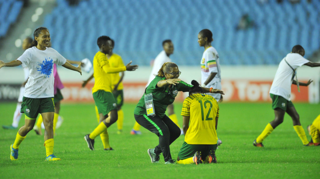 AWCON 2018: South Africa coach Desiree Ellis ecstatic after historic World Cup Qualification