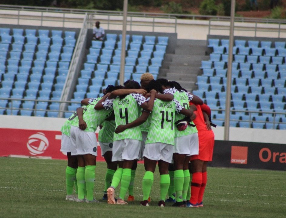 Nigeria Thrash Zambia to register first win