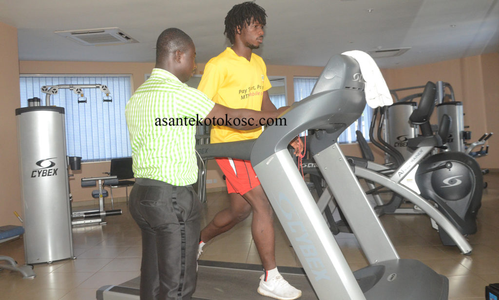 Sogne Yacouba fully fit and set to play for Kotoko
