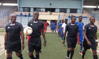 CAF CC: Match Officials For Kariobangi Sharks Vs Asante Kotoko Clash