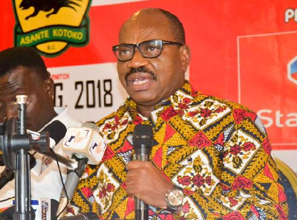 George Amoako laments over inadequate funds amidst CODVID-19 scare