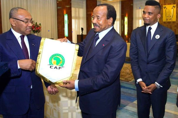 Reason why CAF stripped Cameroon of 2019 AFCON rights