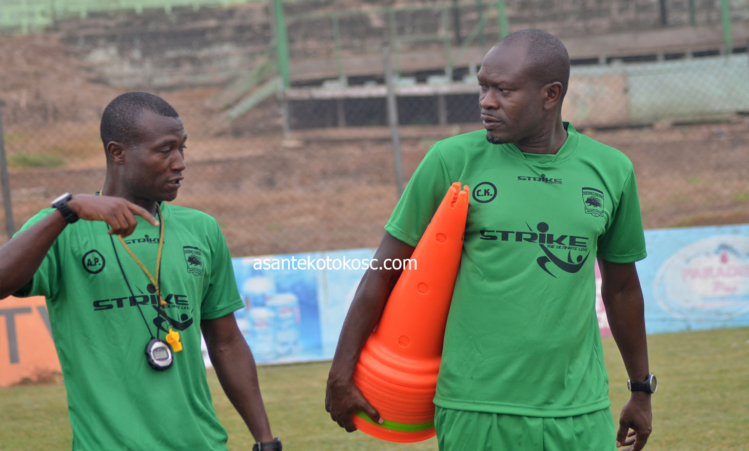 Breaking News: Asante Kotoko sack CK Akonnor