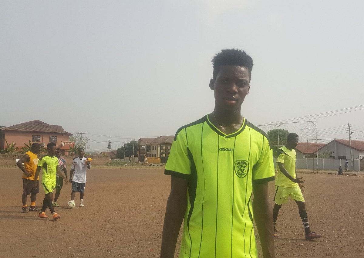 Thomas Partey's brother wants to play for Real Madrid