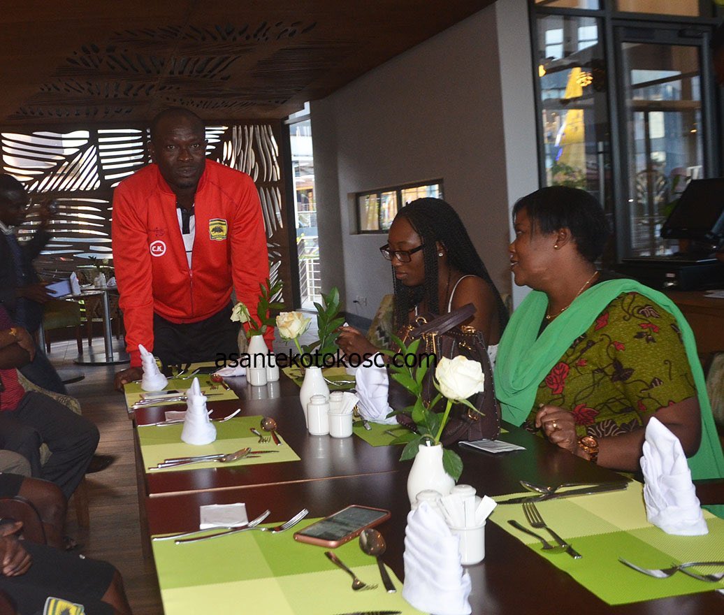 Ghana High commissioner to Kenya want Kotoko to avenge Black Stars