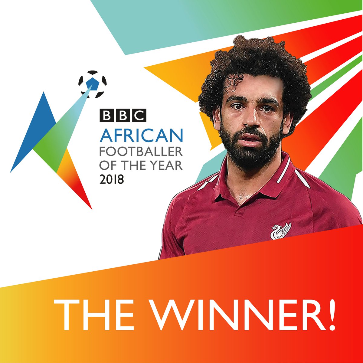 Mohammed Salah wins BBC African Player of the year Award
