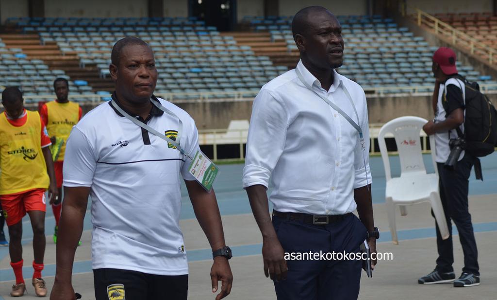 Asante Kotoko coach CK Akonnor says he is satisfied with draw against Kariobangi