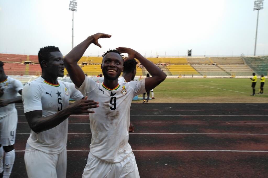 U-23 AFCON Qualifiers: Ghana beat Togo 5-1