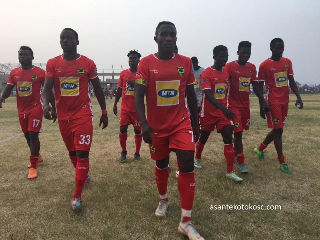 Asante Kotoko Beat Baffour Soccer Academy in friendly