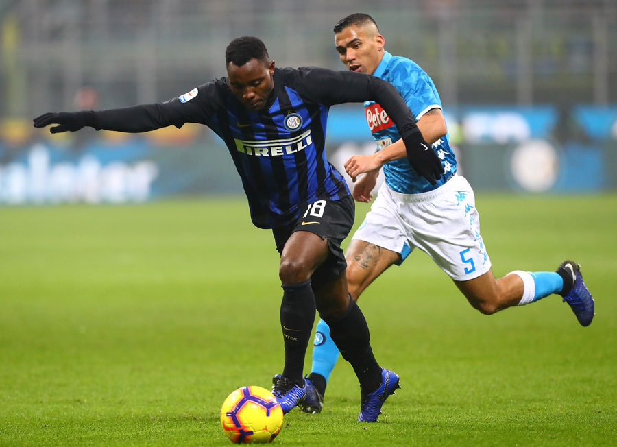Kwadwo Asamoah features as Inter Milan beat Napoli