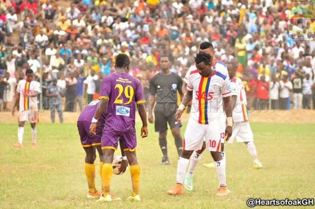 Hearts of Oak beat Medeama in friendly
