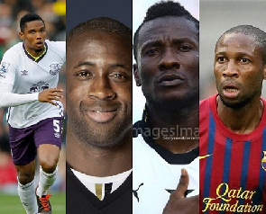Top 10 richest African footballers in 2018
