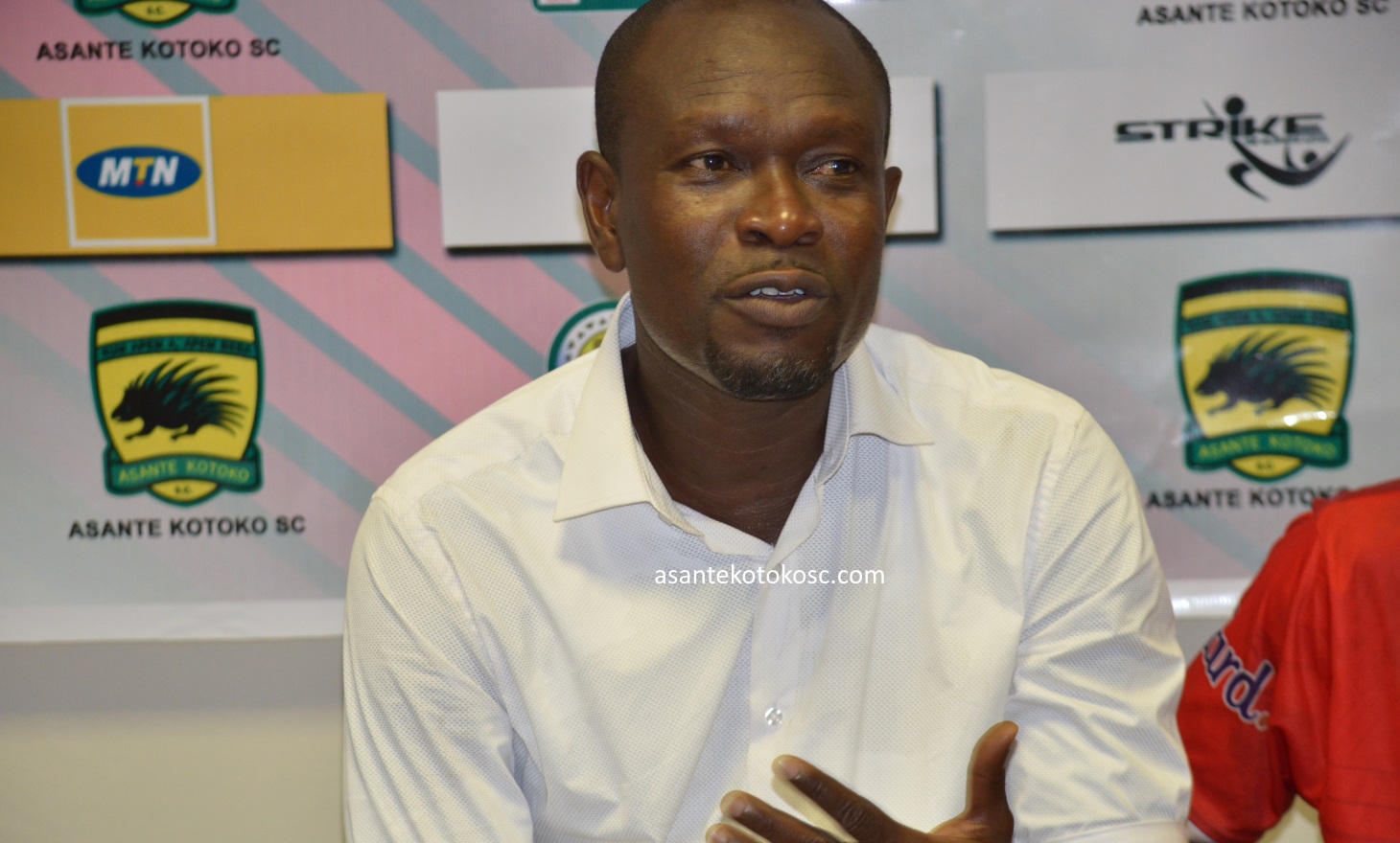 CK Akonnor confirms Asante Kotoko exit
