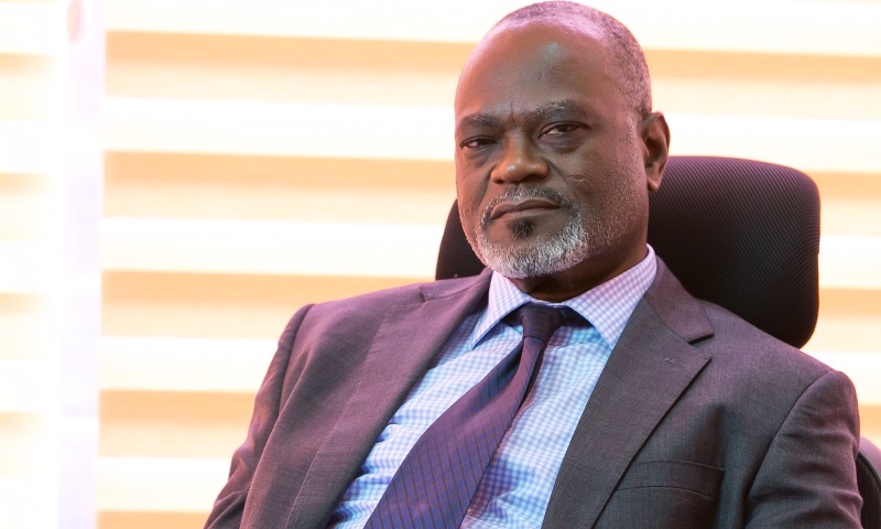 The head of the normalization committee Dr Kofi Amoah