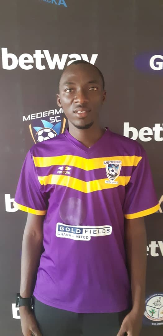 Medeama appoint Mohammed Obeng as Assistant Coach