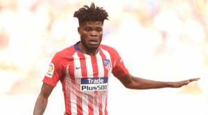 Thomas Partey clarifies comments about being 'unhappy' at Atletico Madrid