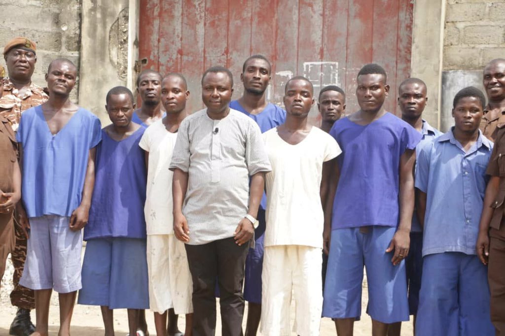 Ghana prisons inmate cry out for TV set to watch football matches
