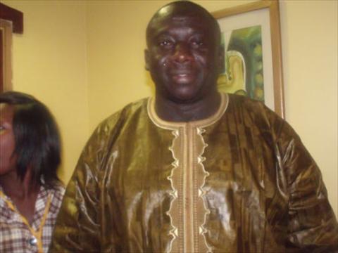 FIFA bans former Gambia Football Federation boss Seedy Kinteh