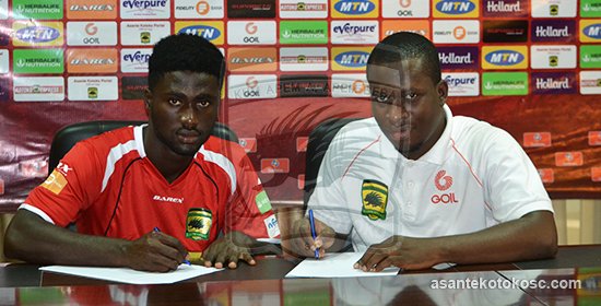 Asante Kotoko terminates contract of defender Emmanuel Owusu