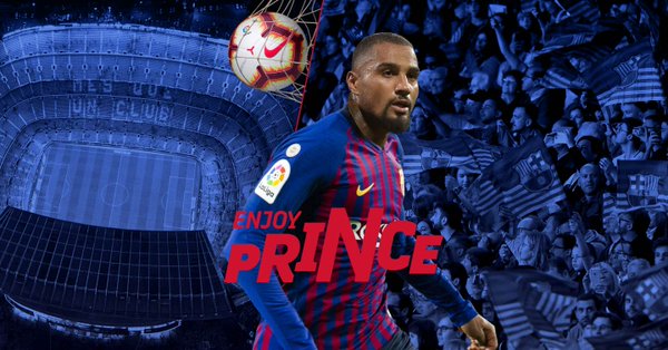 BREAKING: Kevin-Prince Boateng move to Barcelona confirmed