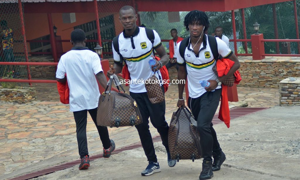 Reason why Asante Kotoko changed travelling plans