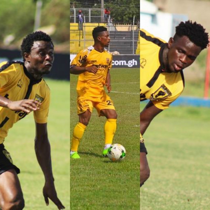 Kotoko to sign three players from AshantiGold
