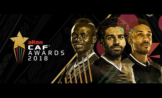 CAF Player of the year: Salah, Aubameyang and Mane in final three