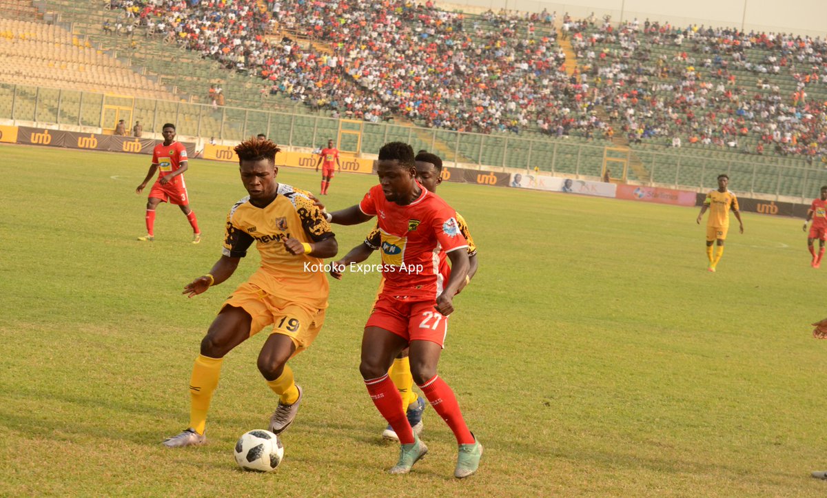Fans unhappy with the outcome of the J.A Kufuor Cup game between Kotoko and Ashgold