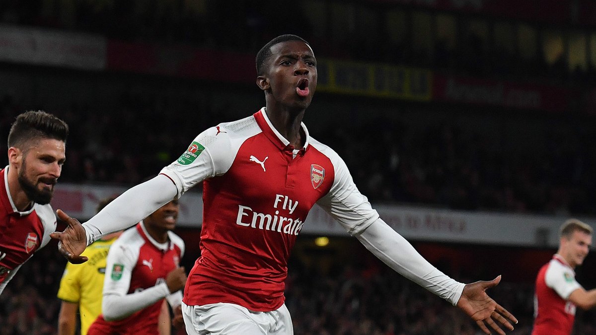 I won't play for Ghana after what they did to me - Arsenal's Edward Nketiah