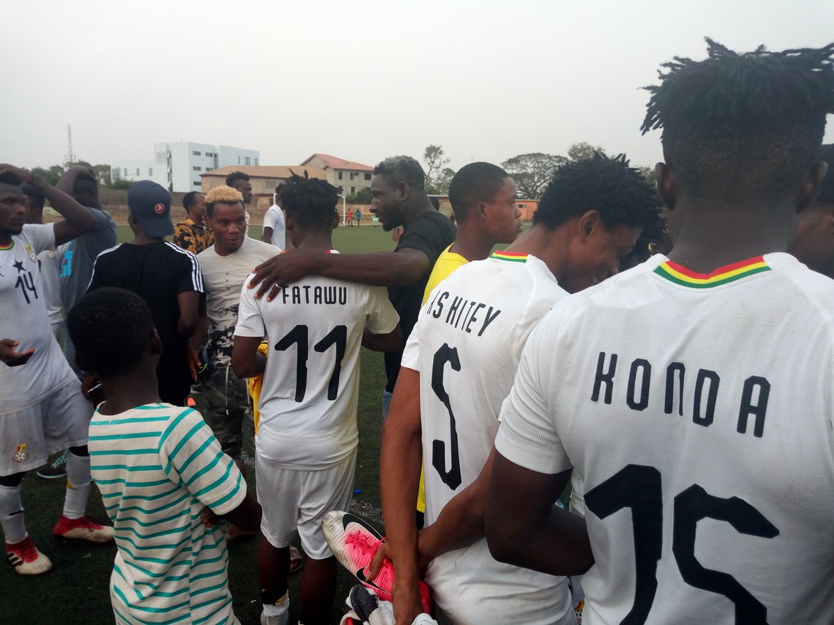 Hearts Of Oak beat Ghana Black Satellites in friendly game