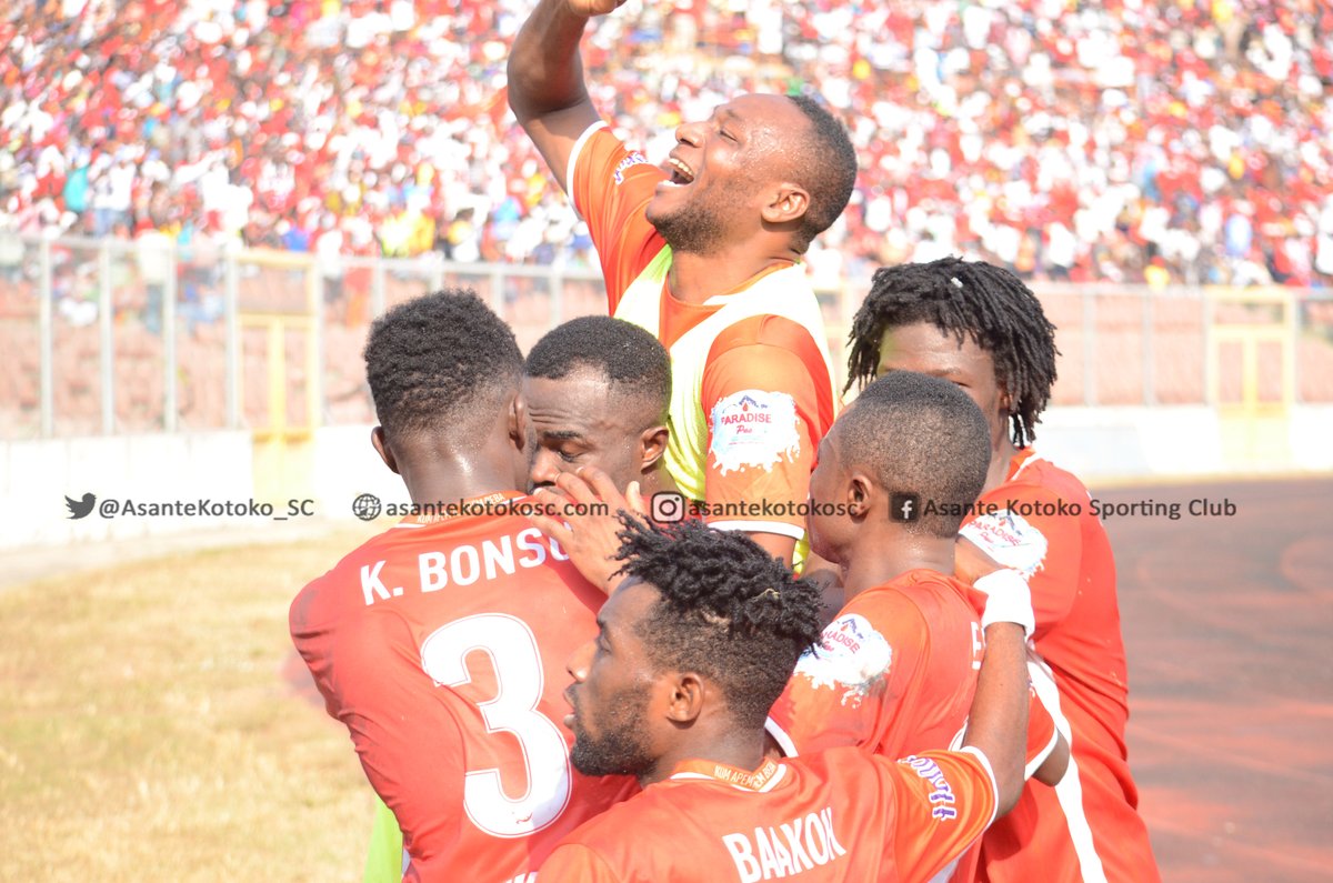 CAF CC: Asante Kotoko beat Coton Sports in Kumasi to reach group stage