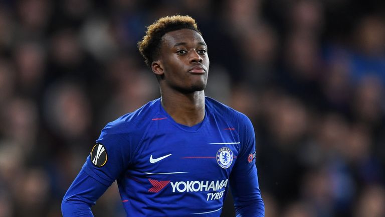 Hudson-Odoi could become a world-class player - Maurizio Sarri