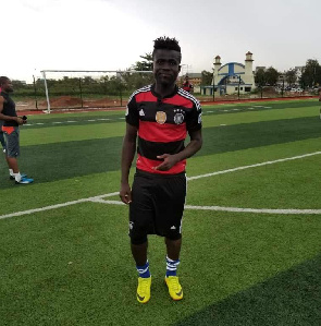 Ghanaian footballer on trials in Zambia dies