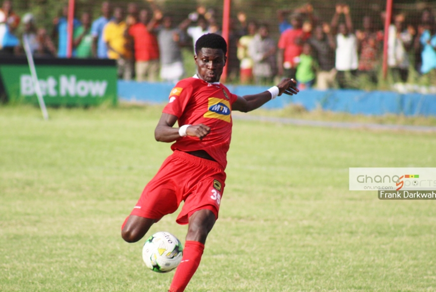 Kotoko defender Agyeman Badu calls for support ahead of Zesco clash