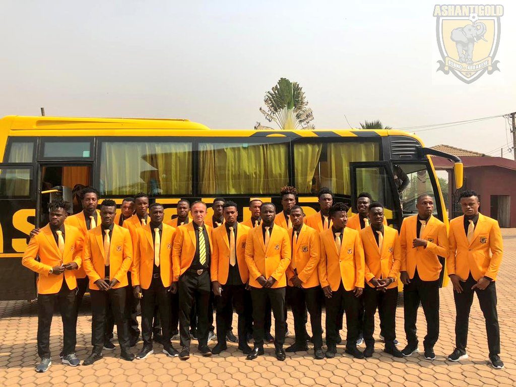 Reason why Ashantigold will not play in CAF CC even if they win the FA Cup