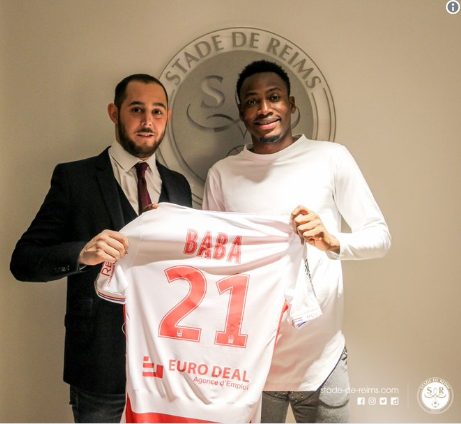 Breaking News: Baba Rahman joins French side Stade Reims