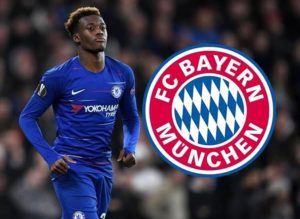 Bayern Munich table fourth bid of £35m for Callum Hudson-Odoi
