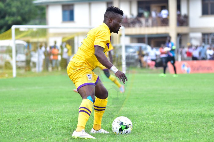 Medeama terminates contract of defender Amos Korankye