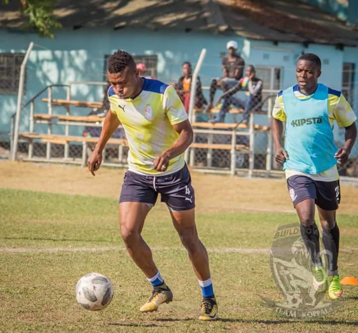 It won't be easy playing Kotoko in Kumasi - Nkana defender Ben Adama