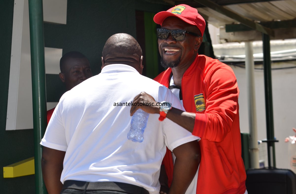 Kotoko are a good team and it wasn't easy for us - Nkana FC coach