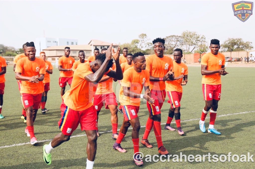 Hearts Of Oak thrash Sekondi Hasaacas in friendly game