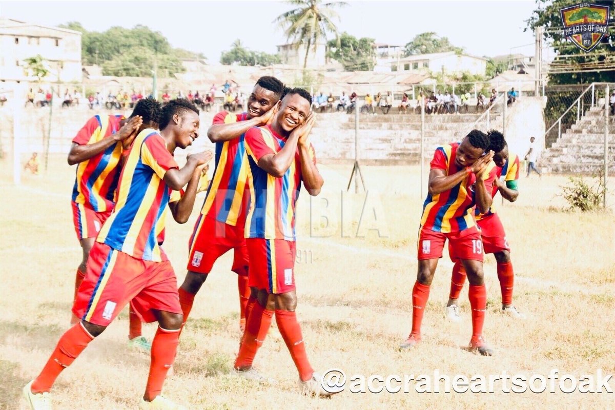 Hearts of Oak held by Pacific Heroes in friendly game