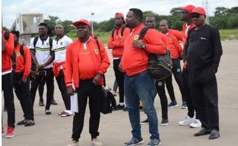 Asante Kotoko arrive in Zambia ahead of Nkana clash