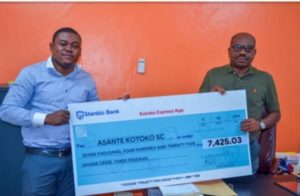Asante Kotoko announce how much they generated from club's Express App