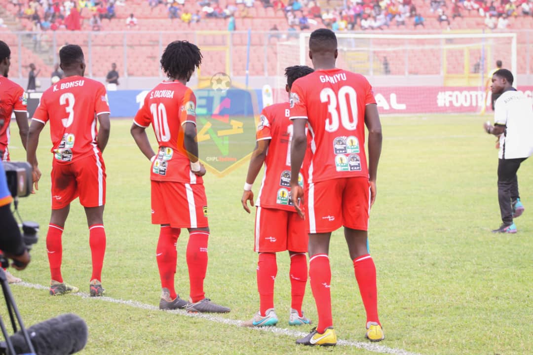 Asante Kotoko squad to face Nkana FC revealed