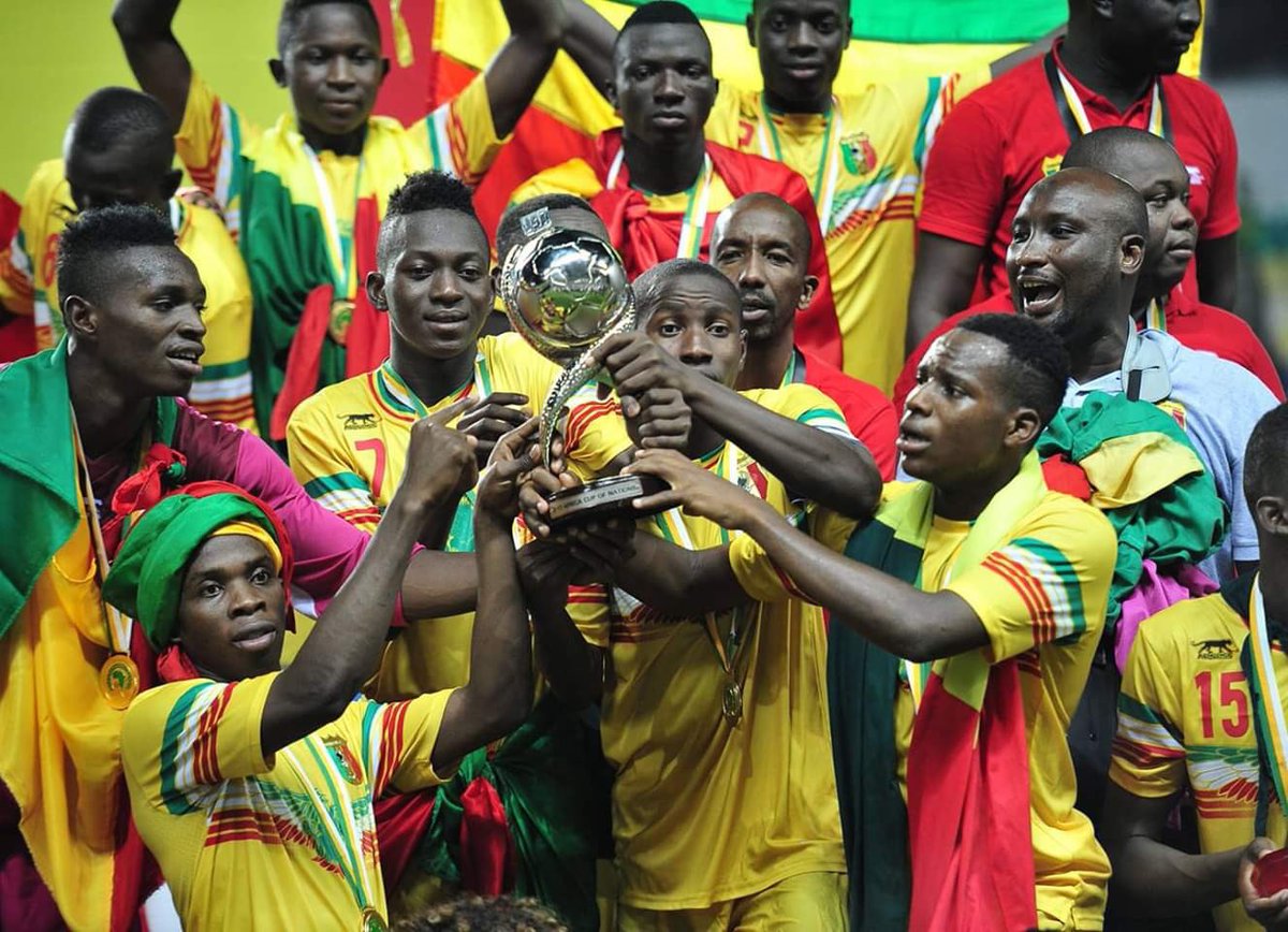 CAF U20 AFCON: Mali crowned champions after beating Senegal on penalties