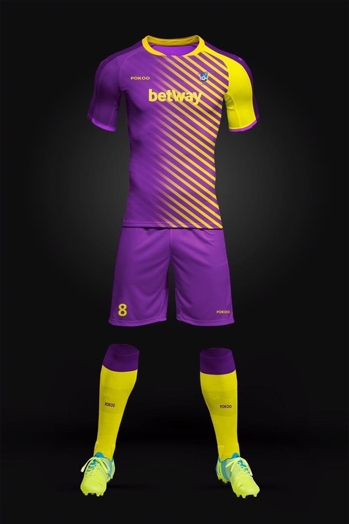Medeama unveil new home and away kit