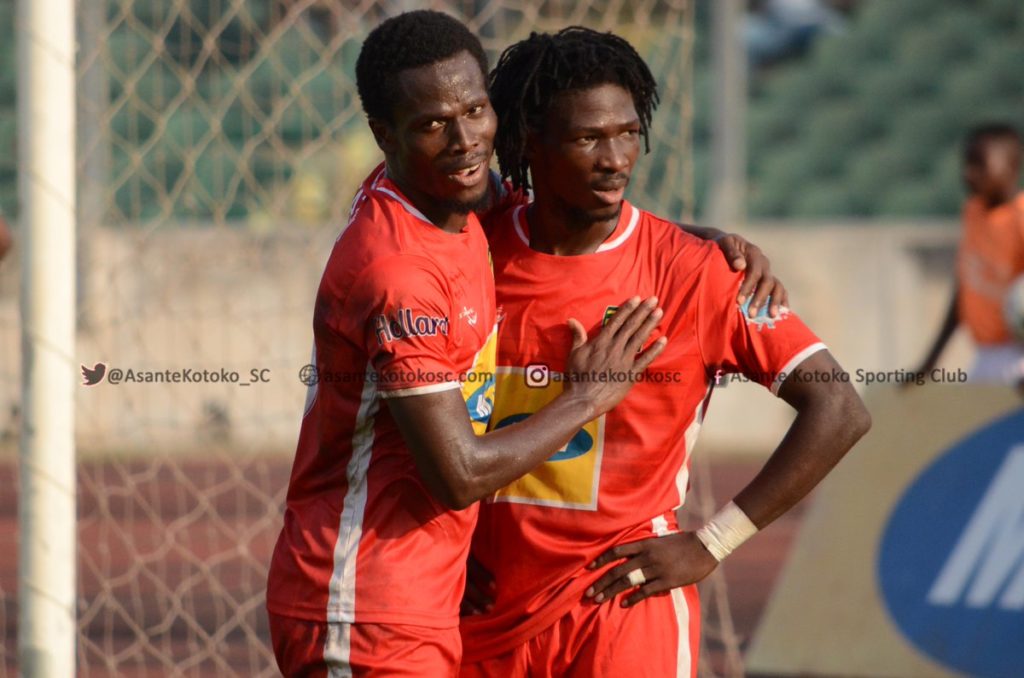 Asante Kotoko reject $300,000 bid for Sogne Yacouba
