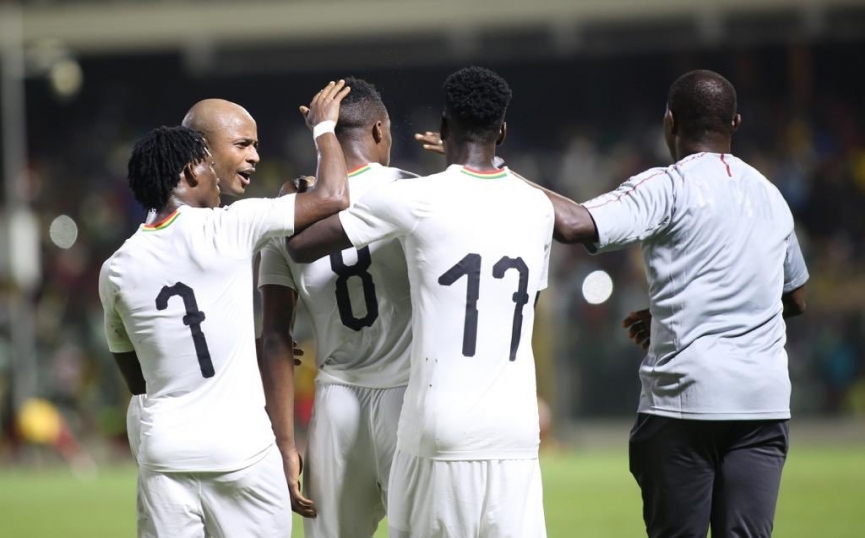 Caleb Ekuban scores again as Ghana beat Mauritania in Accra