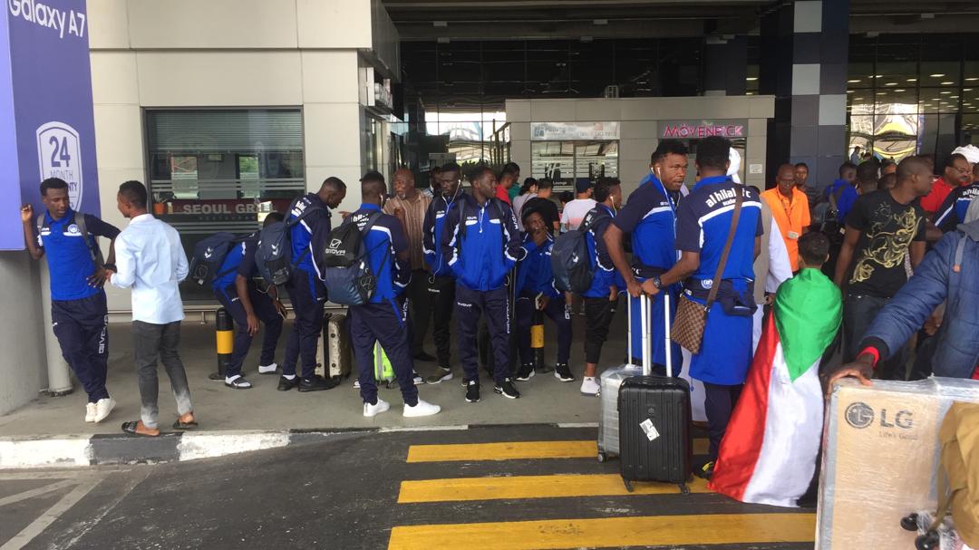 Al Hilal arrive to face Kotoko in CAF Confederation Cup match